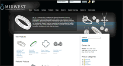 Desktop Screenshot of midwestdiamond.net